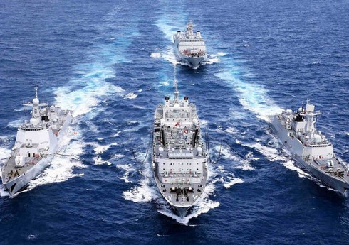 Китай, Россия и Иран проведут совместные военно-морские учения
