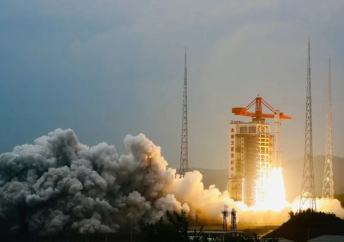 Китай успешно запустил группу аппаратов для спутникового интернета SatNet