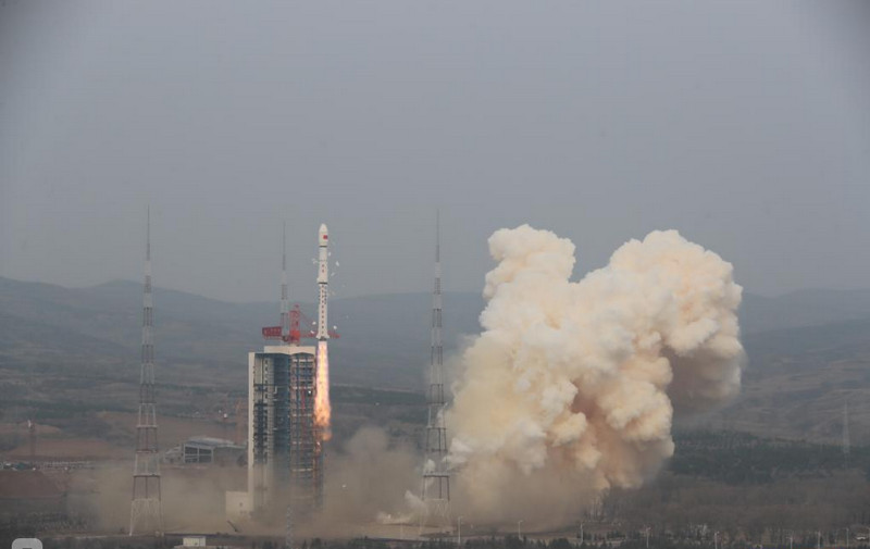 Китай успешно запустил шесть спутников Shiyan-27