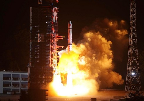Китай успешно запустил спутник Shiyan-19 для тестирования технологий связи