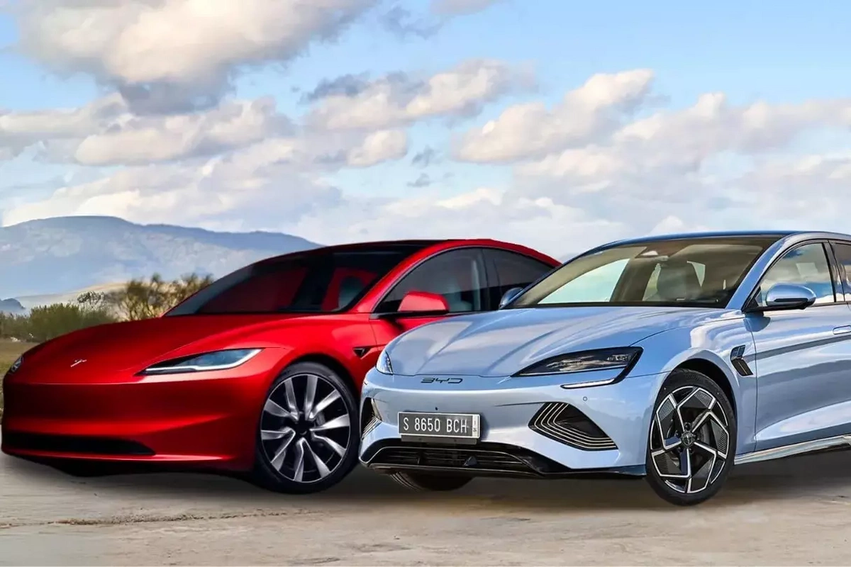 Китайский гигант BYD впервые обогнал Tesla по выручке