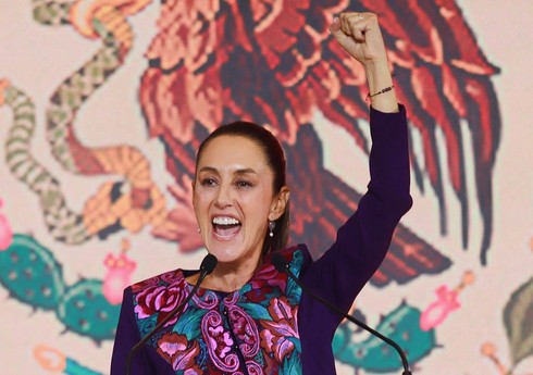 Клаудия Шейнбаум вступила в должность президента Мексики