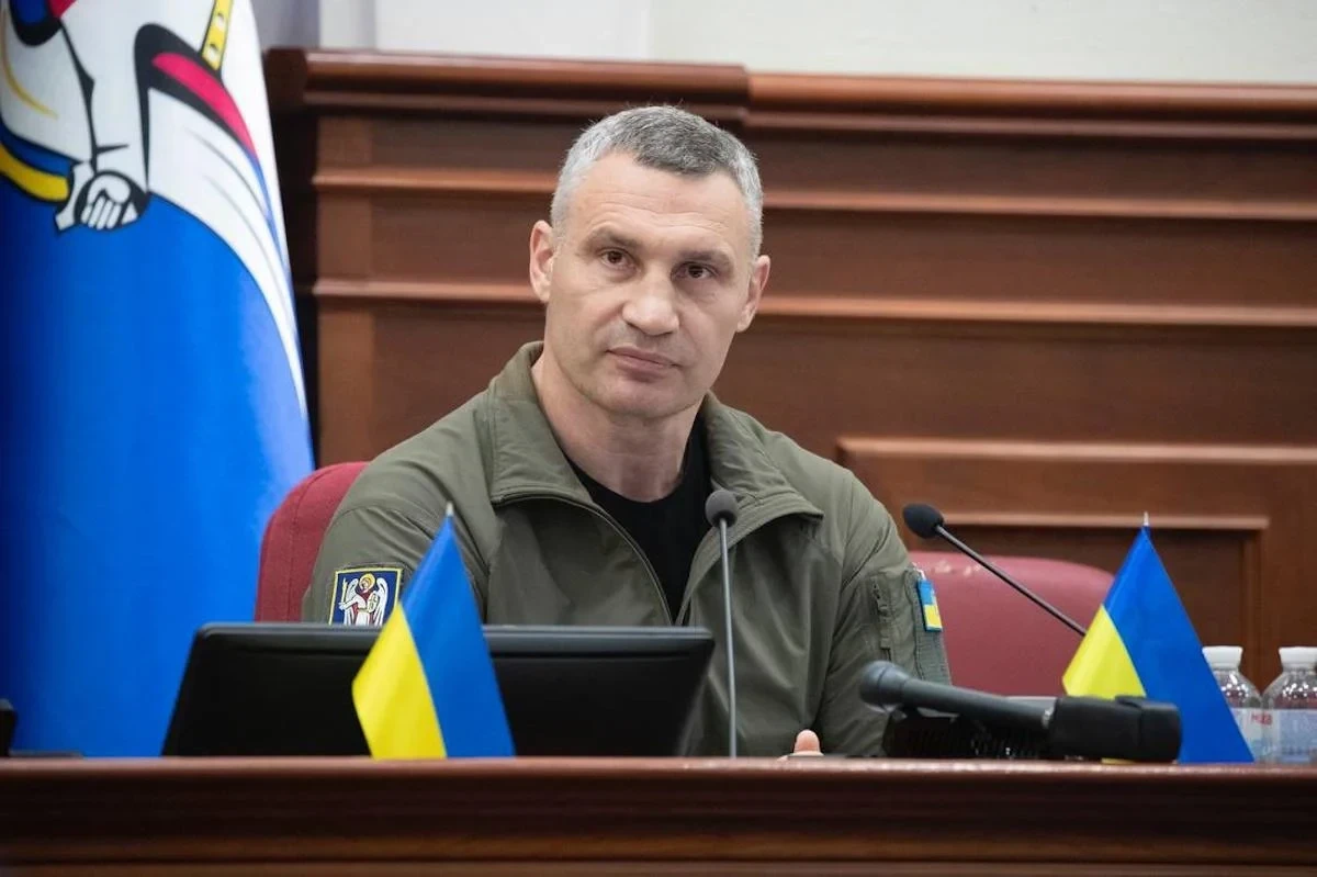 Кличко в обращении к Зеленскому пожаловался на главу военной администрации Киева
