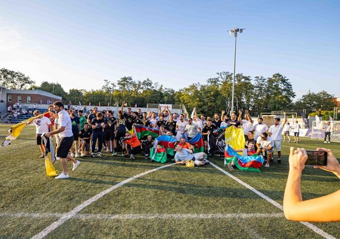 Клуб из Азербайджана стал победителем Лиги чемпионов по мини-футболу