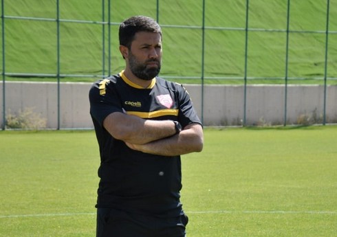 Клуб "Кяпяз" ведет переговоры с Азером Багировым