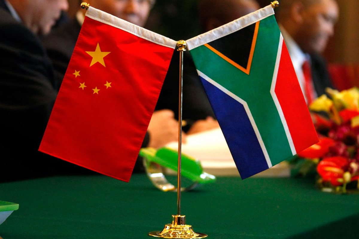 КНР и ЮАР заявили о намерении укреплять сотрудничество в БРИКС