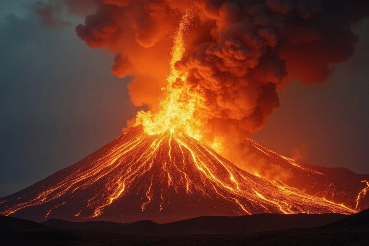 Когда небо упало: Тайна самого гибельного года в истории