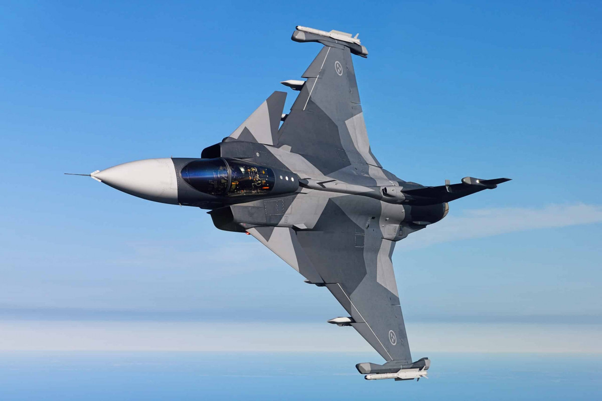 Колумбия приобретёт у Швеции 17 истребителей Gripen