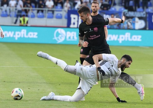 Команда "Сабах", одолев "Карабах", стала обладателем Кубка Азербайджана