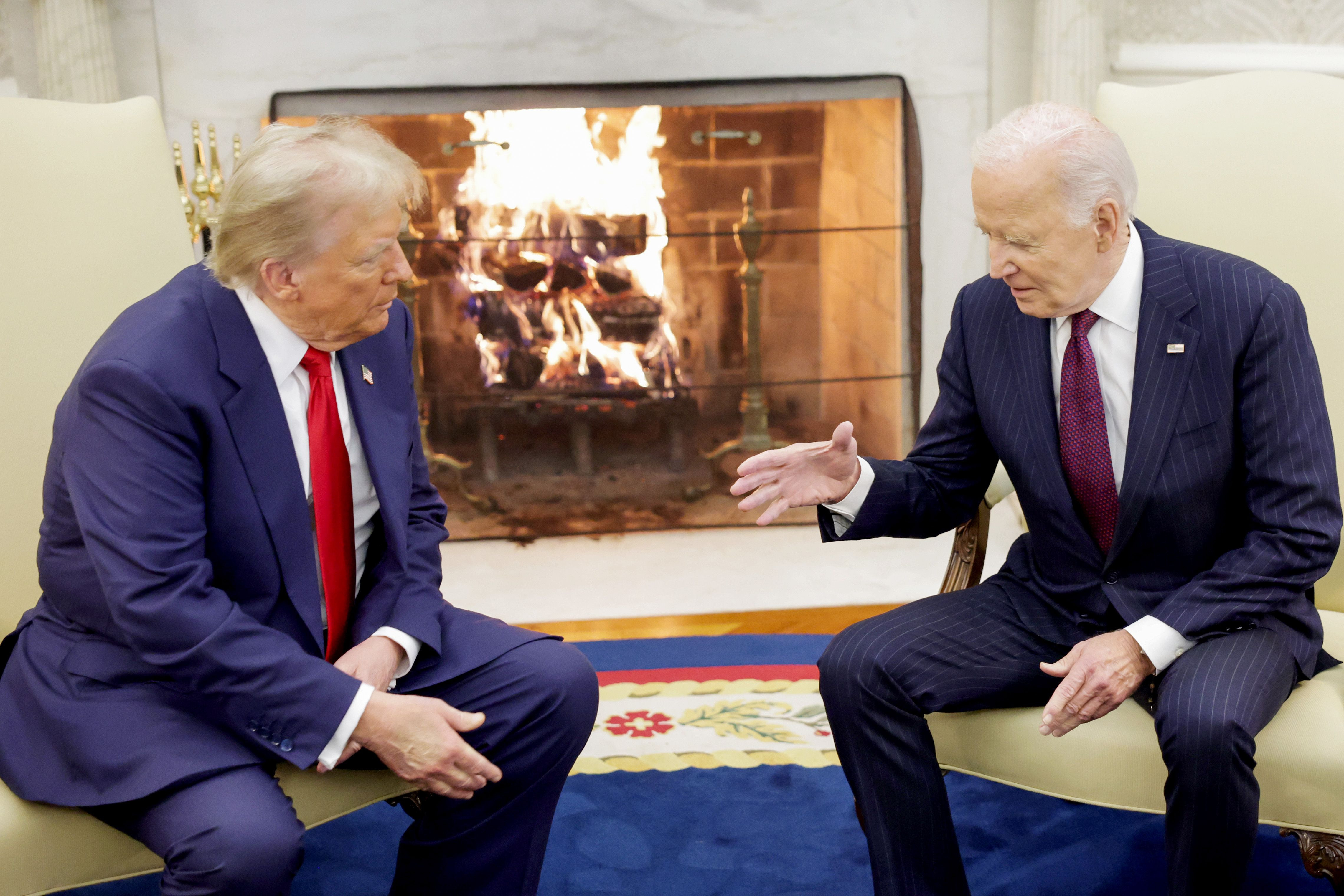 Команда Трампа и администрация Байдена подписали меморандум о взаимопонимании
