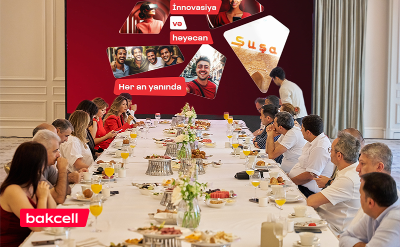 Компания Bakcell и Операционная компания «Бакинское городское кольцо» встретились с журналистами