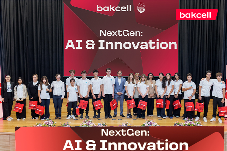 Компания Bakcell провела встречу со школьниками Комплекса современного образования по случаю Дня знаний