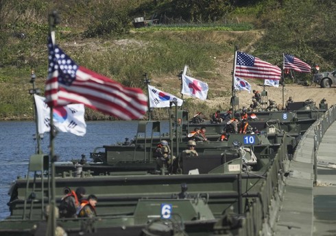 Корея и США проведут масштабные военные учения