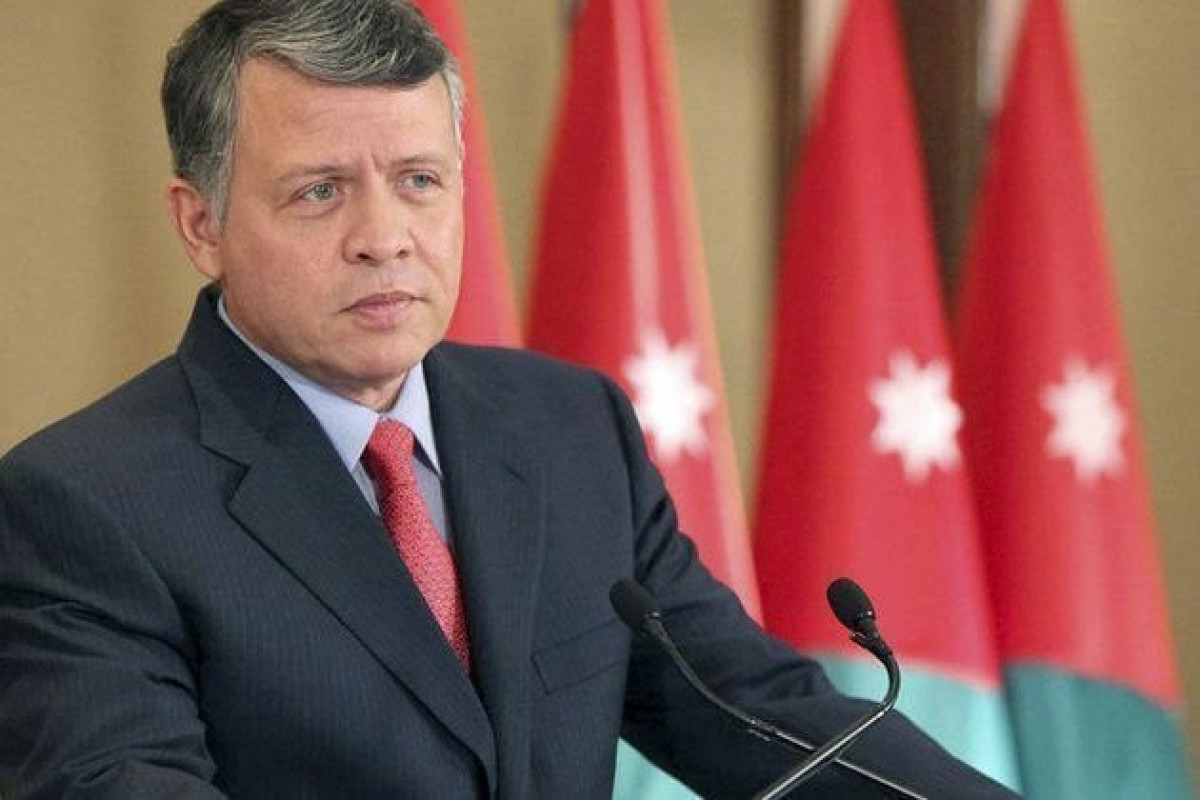 Король Иордании направил поздравительное письмо Президенту Ильхаму Алиеву