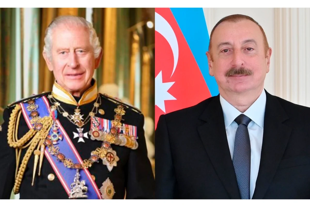 Король Великобритании Чарльз III поздравил Президента Ильхама Алиева
