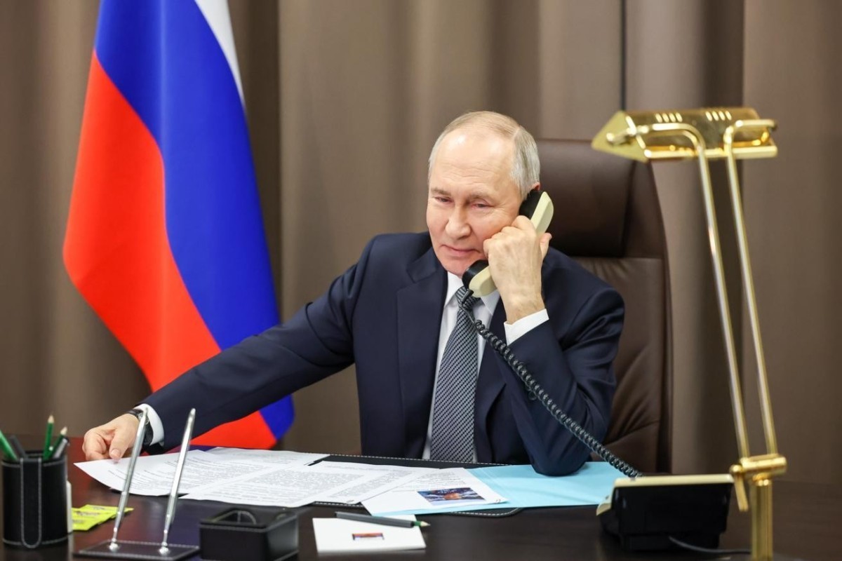 Кремль: Путин готов объявить прекращение огня в честь "Дня Победы"