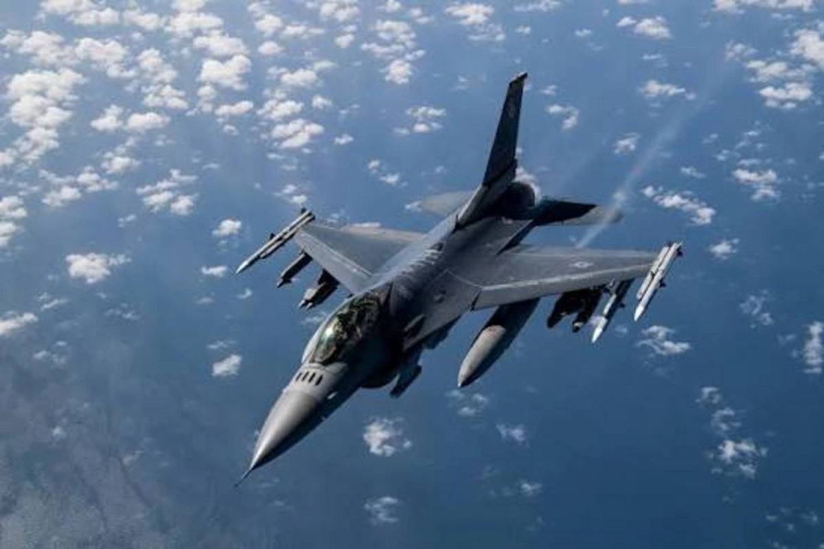 КСИР заявил, что сбил очередной израильский F16