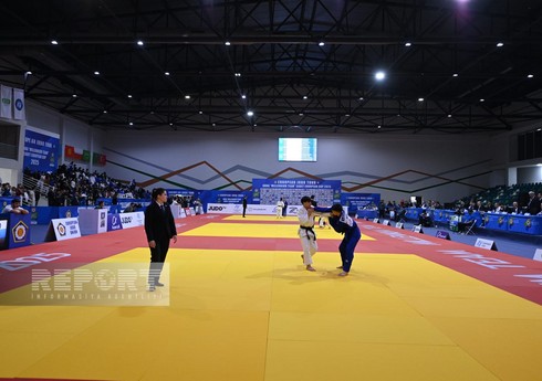 Кубок Европы: Азербайджанские дзюдоисты завоевали 12 медалей в первый день