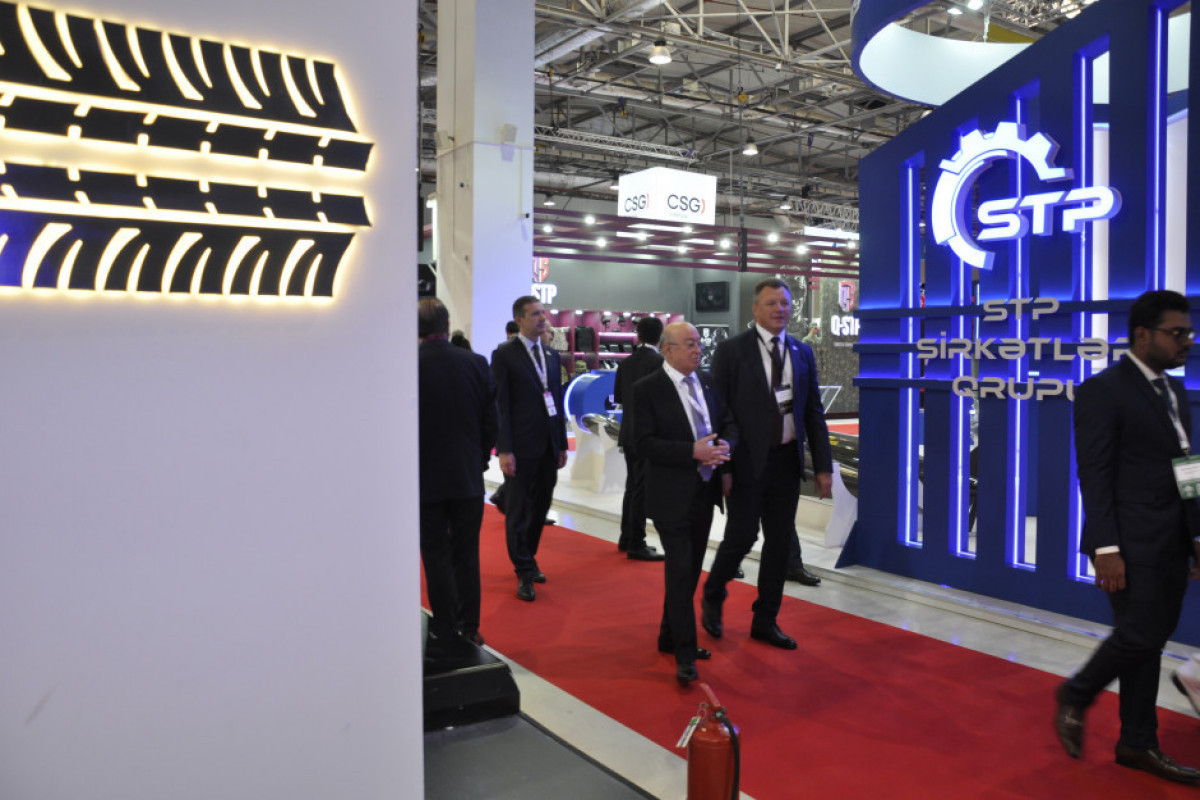 Кямаледдин Гейдаров и глава МЧС Беларуси посетили 5-ю международную оборонную выставку ADEX-2024 - ВИДЕО