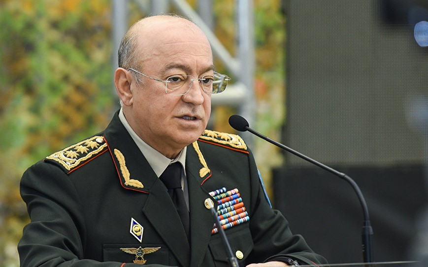 Кямаледдин Гейдаров уволил полковника