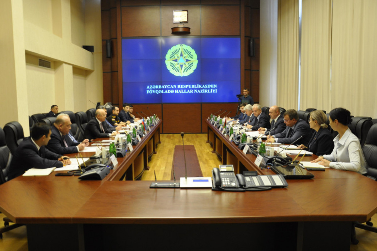 Кямаледдин Гейдаров встретился с замминистра иностранных дел Беларуси – ВИДЕО