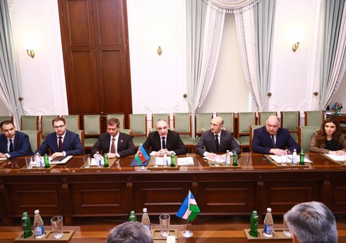 Кямран Алиев пригласил своего узбекского коллегу на пленарное заседание высокого уровня в Баку