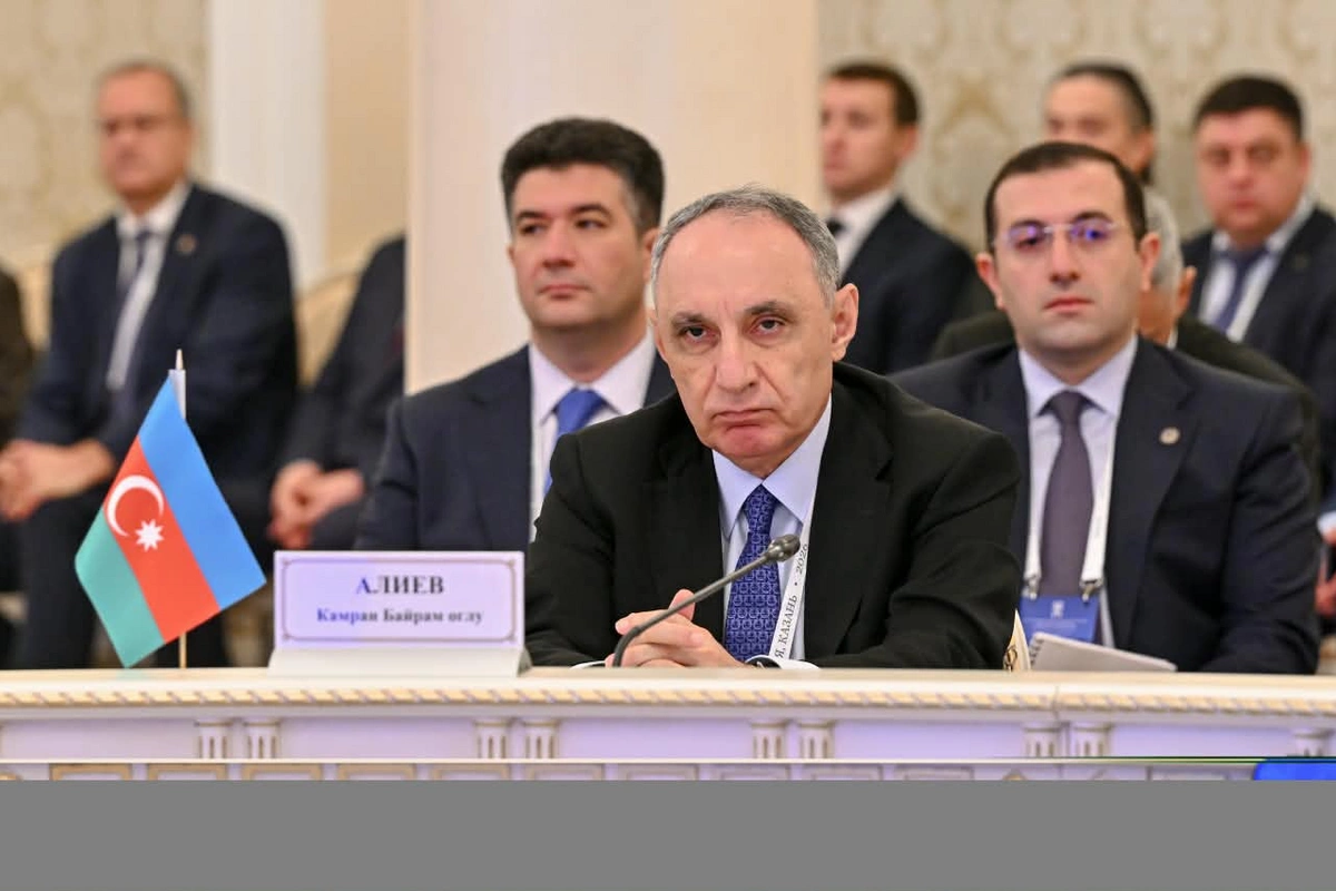 Кямран Алиев принял участие в заседании Координационного совета генпрокуроров стран СНГ