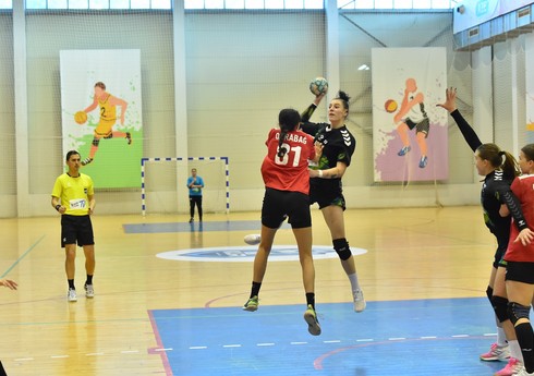 "Кюр" обыграл "Карабах" в 10-м туре чемпионата Азербайджана по гандболу