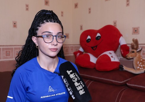 Ламия Велиева: Имя Азербайджана должно звучать c самых высоких трибун - ИНТЕРВЬЮ - ВИДЕО