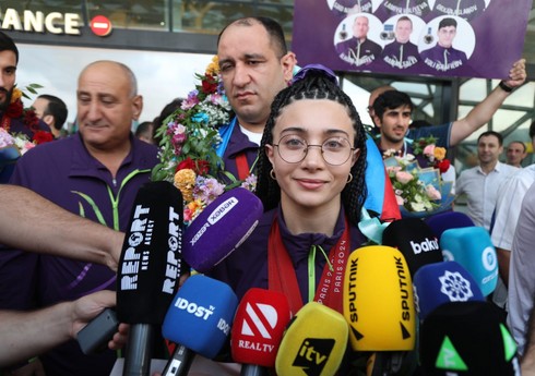 Ламия Велиева: Очень рада, что повторила результат Токио