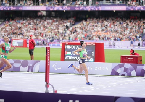 Ламия Велиева завоевала очередную медаль на Паралимпиаде в Париже