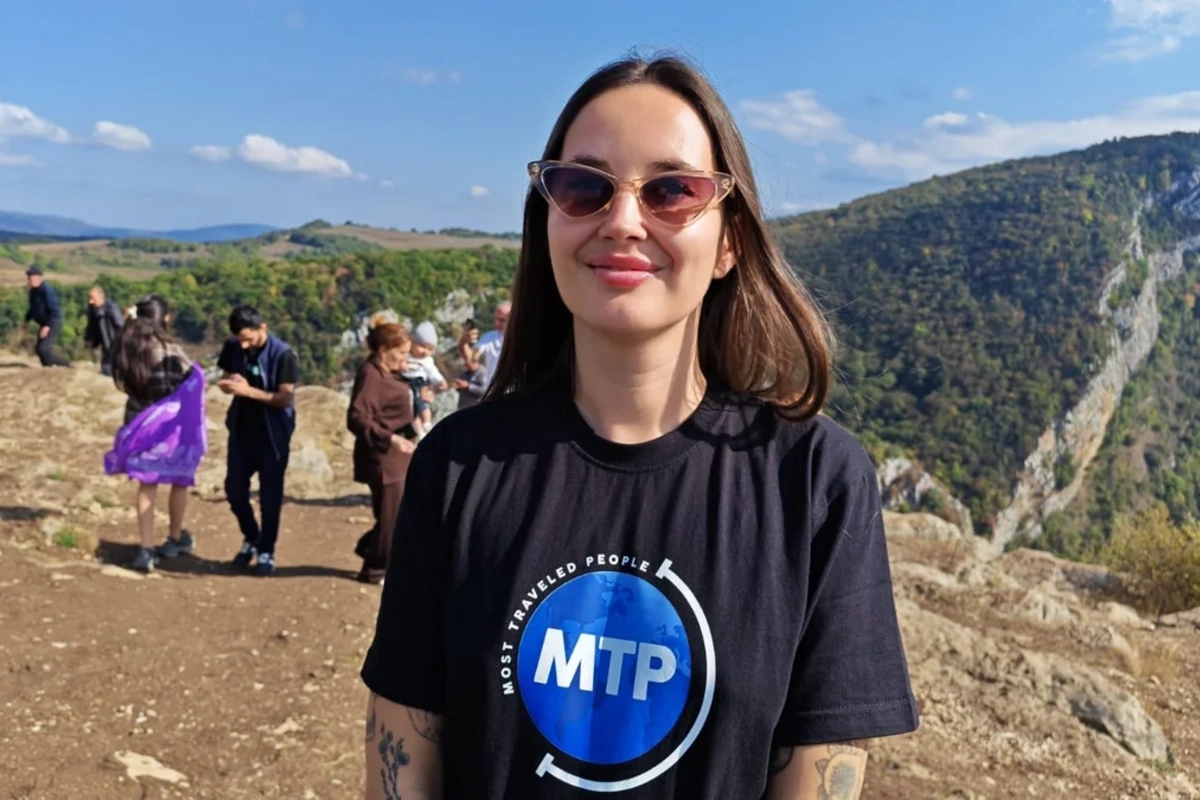 Лаура Исак: Шуша произвела на меня огромное впечатление