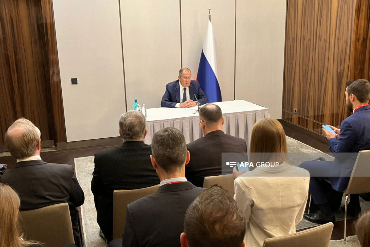 Лавров: Мы будем рады, если Баку и Ереван смогут прийти к соглашению напрямую, без посредников-ОБНОВЛЕНО