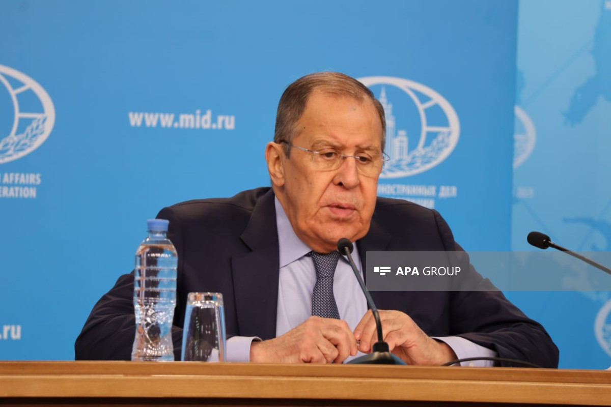 Лавров: Россия готова вернуться к «стамбульским принципам» урегулирования с Украиной