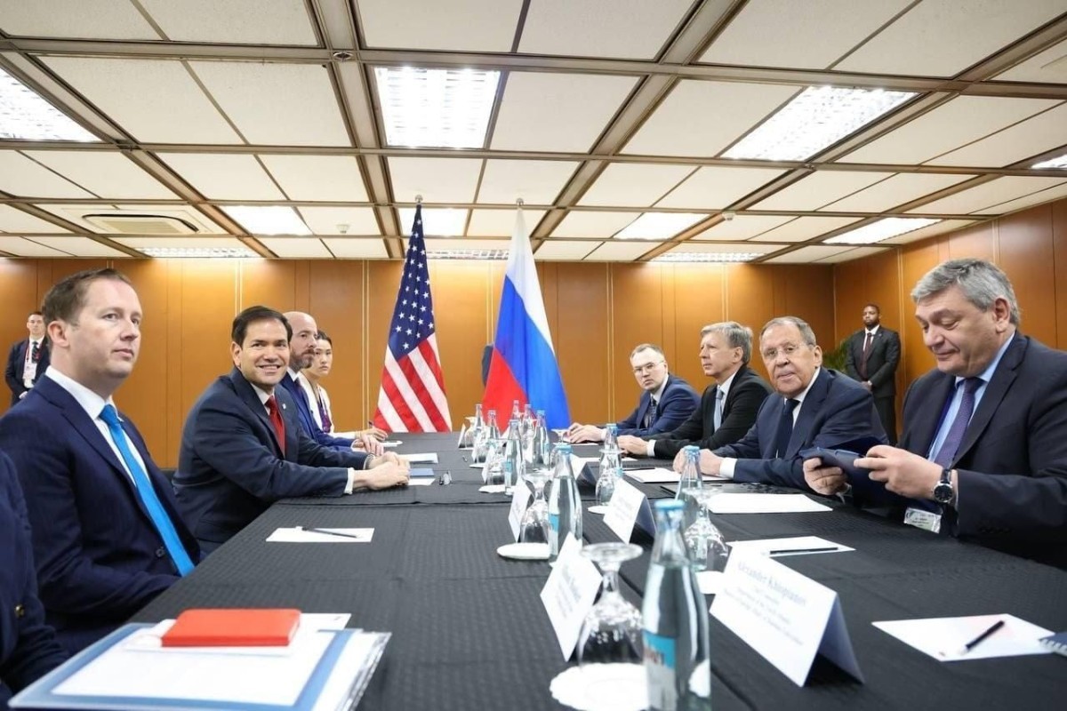 Лавров встретился с госсекретарём США, переговоры продолжались 35 минут-ОБНОВЛЕНО