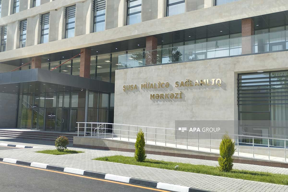 Лечебно-оздоровительный центр будет играть важную роль в охране здоровья населения города Шуша