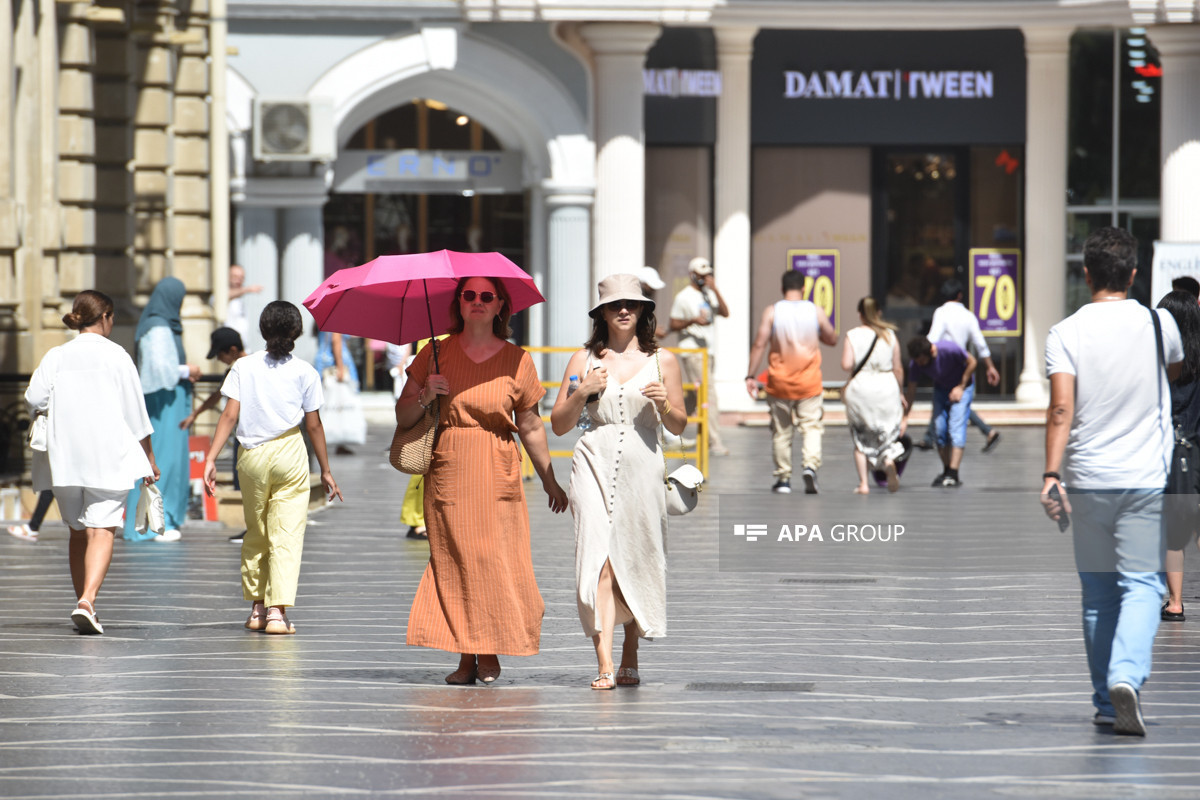 Лето в Азербайджане наступит 21 июня