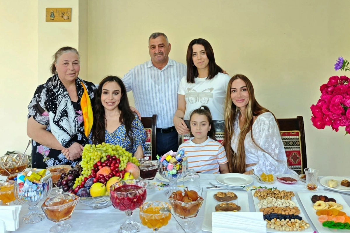 Лейла Алиева и Арзу Алиева побывали в Шамахинском районе