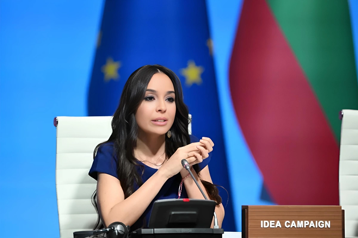 Лейла Алиева обратилась к участникам конференции по устойчивому градостроительству в рамках WUF13