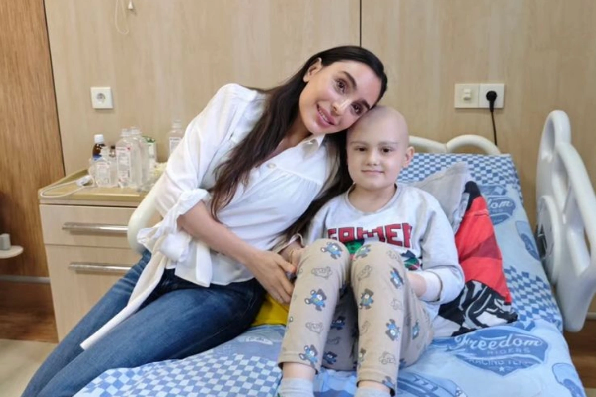 Лейла Алиева посетила Детскую онкологическую клинику при Национальном онкологическом центре