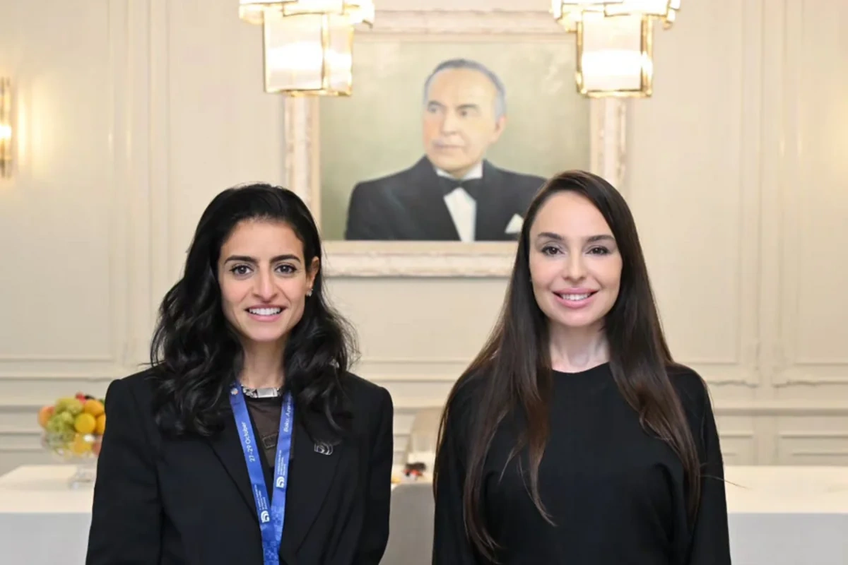 Лейла Алиева встретилась с Шейхой Ан-Нувейс