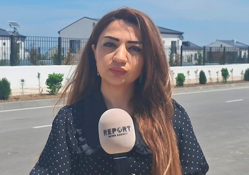 Лейла Сяраби: Первый этап села Кенгерли Агдамского района готов к заселению