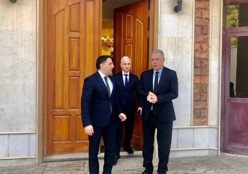 Лидер иракских туркман посетил посольство Азербайджана в Багдаде