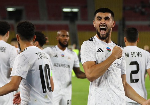 Лига чемпионов: "Карабах" одержал выездную победу над "Шкендией"