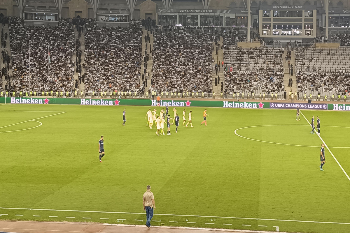 Лига чемпионов: «Карабах» проиграл «Динамо»