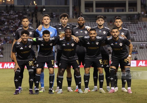 Лига чемпионов: "Карабах" ушел на перерыв с преимуществом в матче с "Шелбурном"