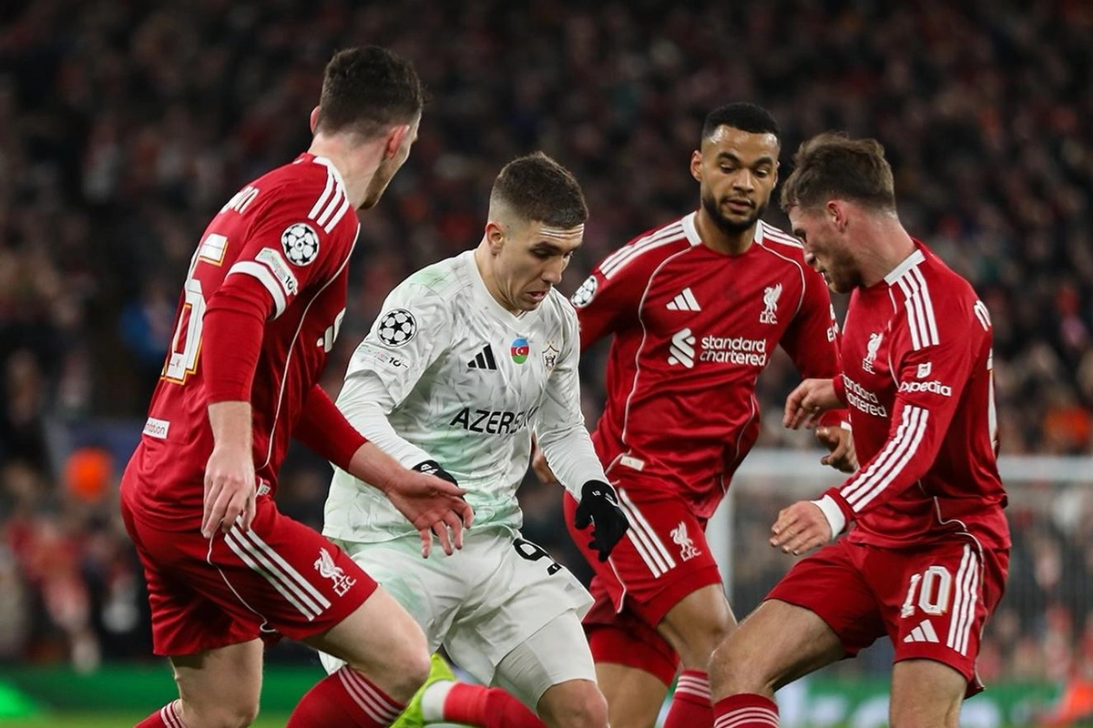 Лига чемпионов: "Карабах" вышел в плей-офф несмотря на поражение от "Ливерпуля"