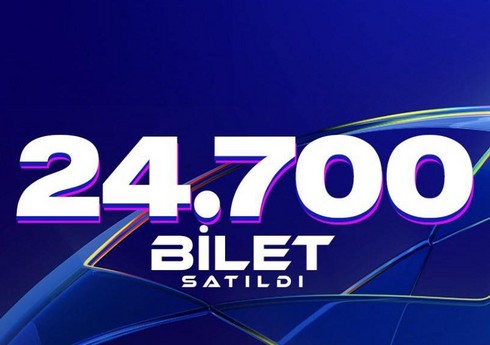 Лига Чемпионов: На матч "Карабах" - "Динамо" продано 24,7 тыс. билетов