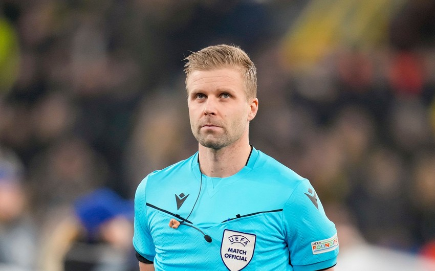 Лига чемпионов: Объявлены арбитры матча "Динамо" - "Карабах"