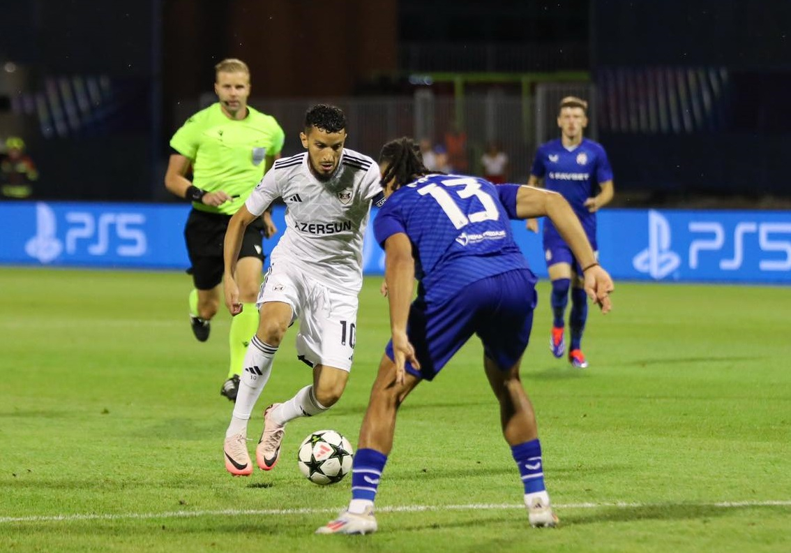 Лига чемпионов УЕФА: "Карабах" против "Динамо"